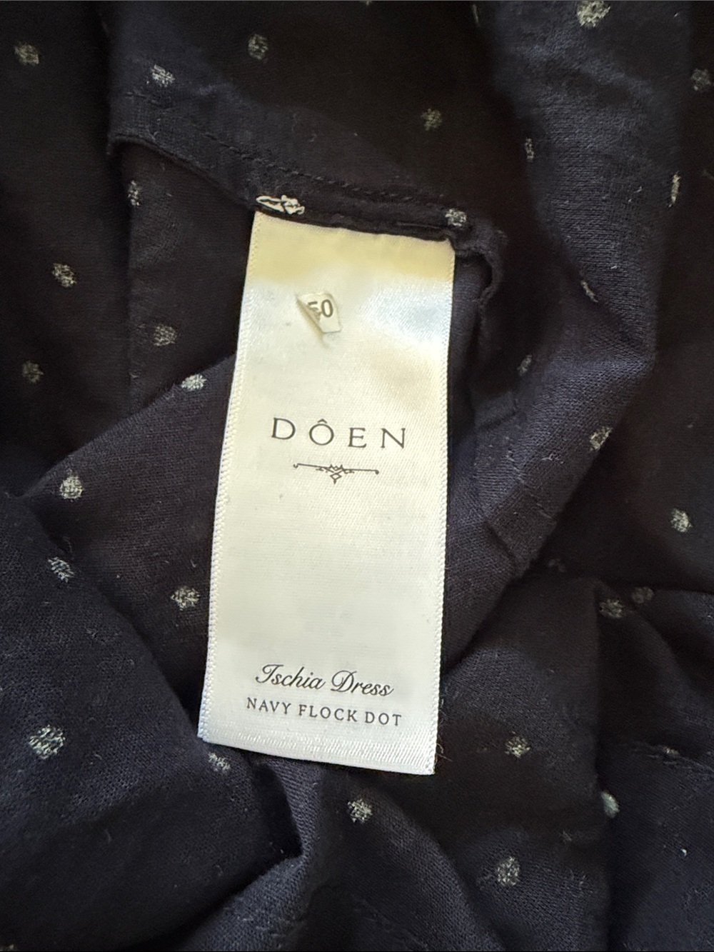 Doen Ischia Organic Cotton Midi Dress - Picture 7 of 8